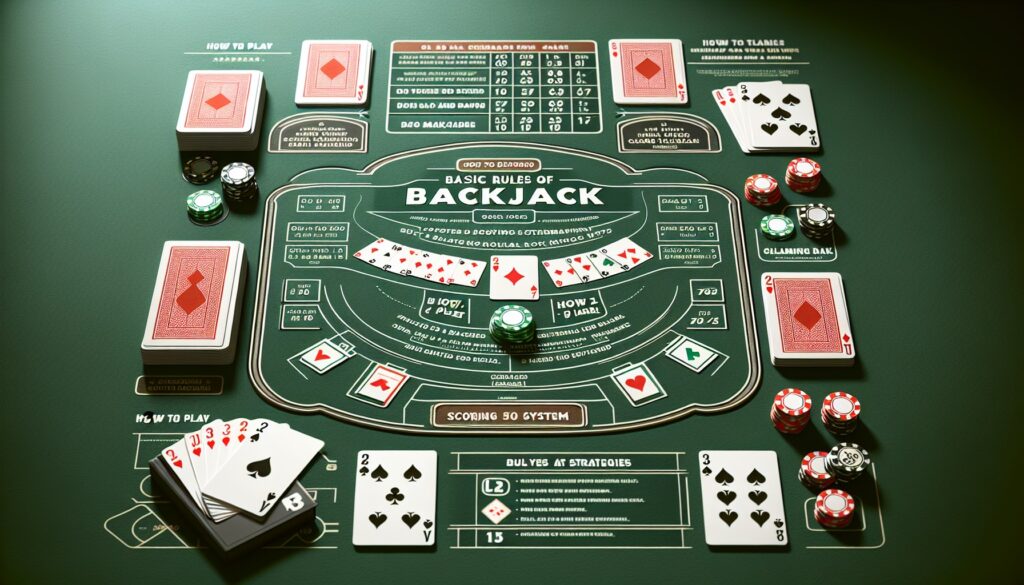 Mengenal Blackjack Online: Strategi Dasar Mengalahkan Dealer