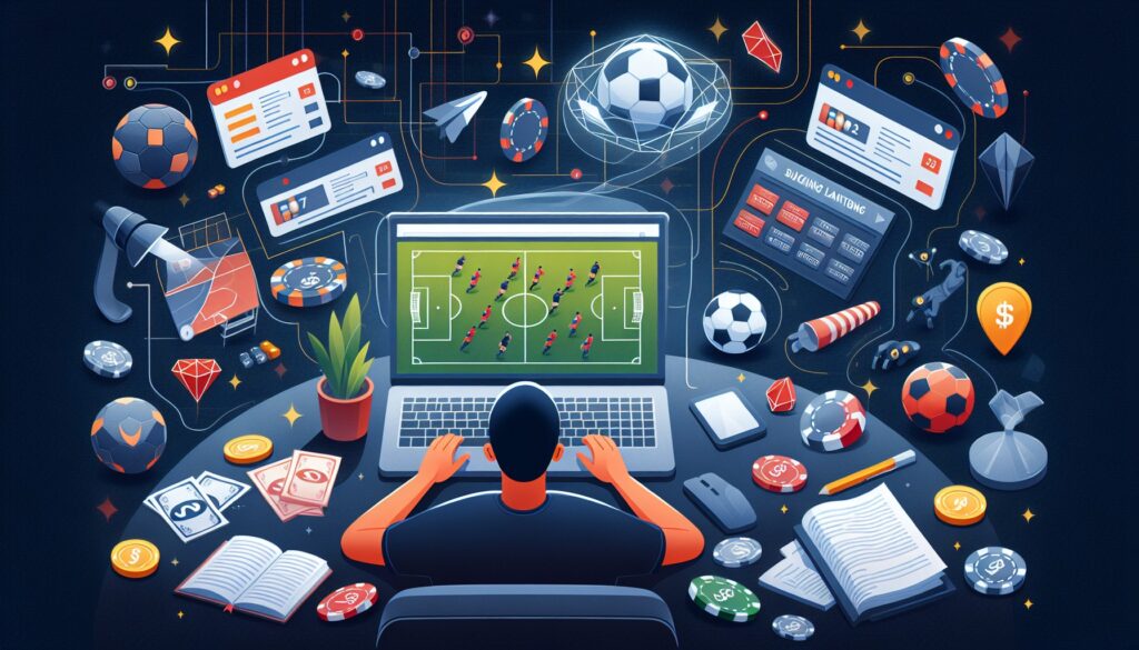 Mengenal Taruhan Olahraga Online di Indonesia