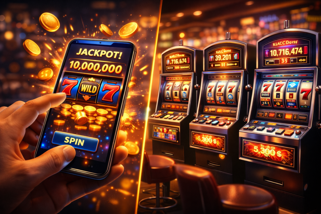 perbedaan-bermain-slot-online-dan-slot-di-kasino-darat